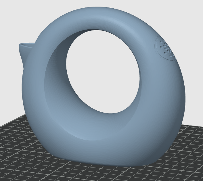 Fun Design Watering Can (prints w/o support) by DTR9000 | Download free ...