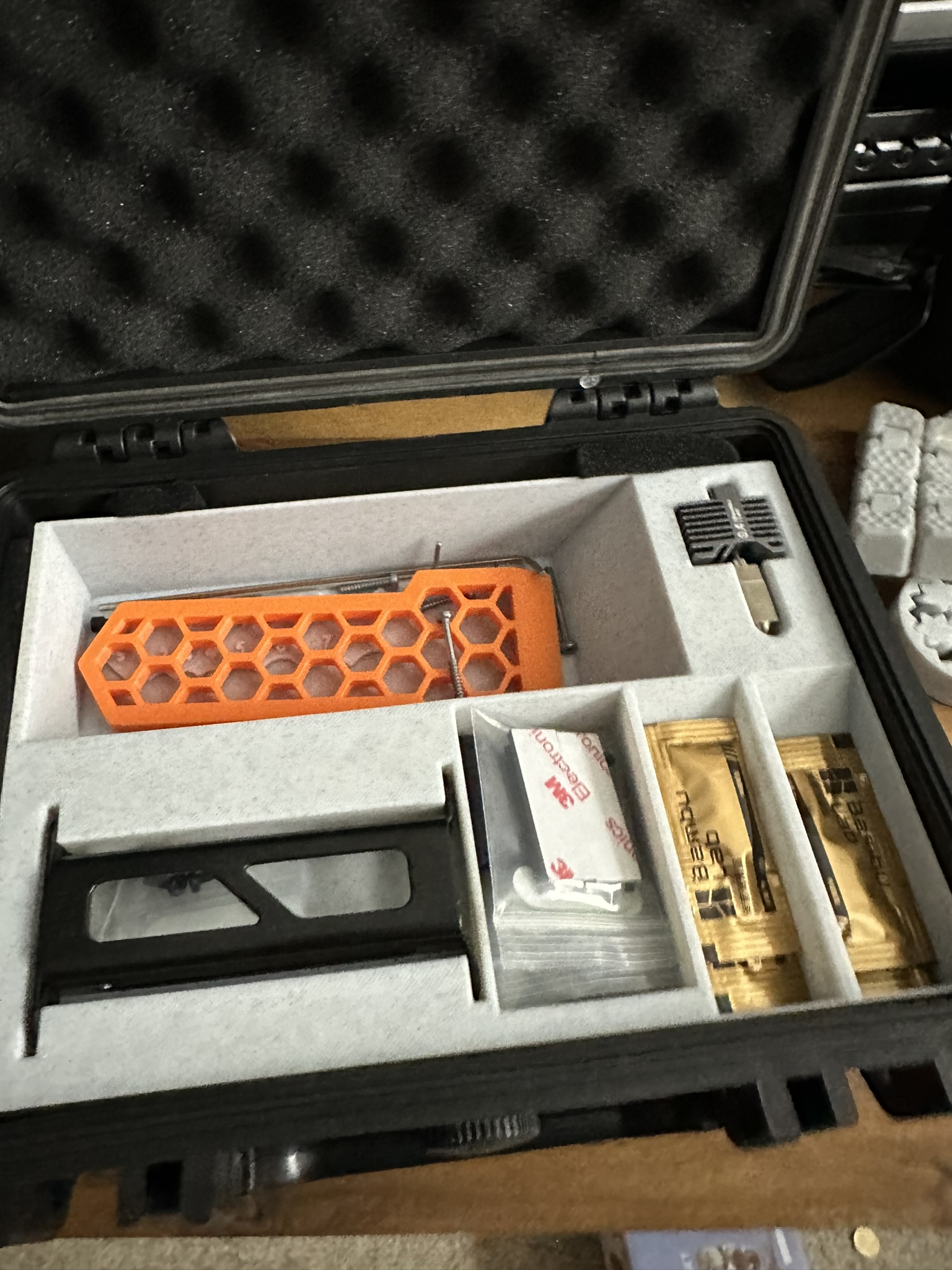 Miniatura 2 do modelo 3D Bambu Lab Insert for Generic Rugged Box