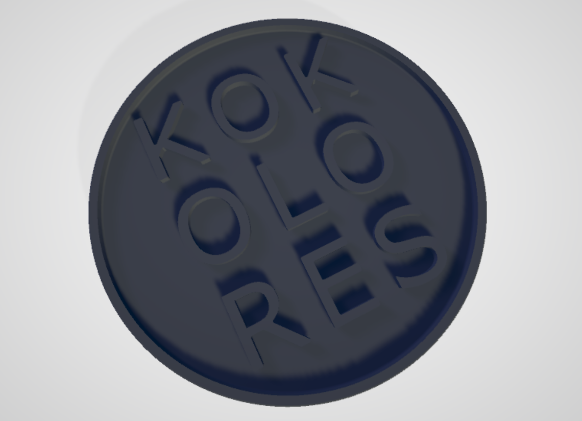 Button: KOKOLORES