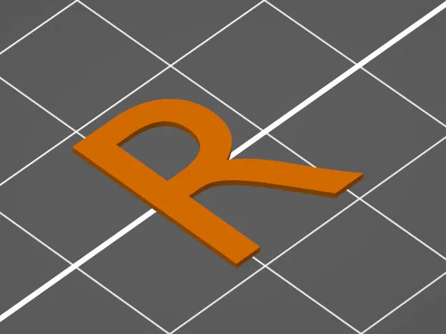 R