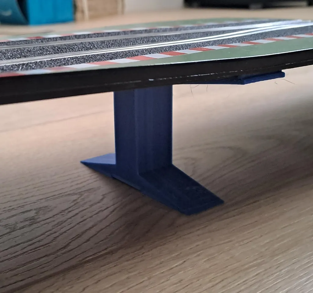 Scalextric – Support De Pont Pour Circuit – Échelle 1/32 – Accessoire Pour Surélever Les Rails – Dès 7 Ans