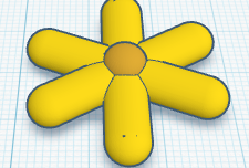 cartoon flower