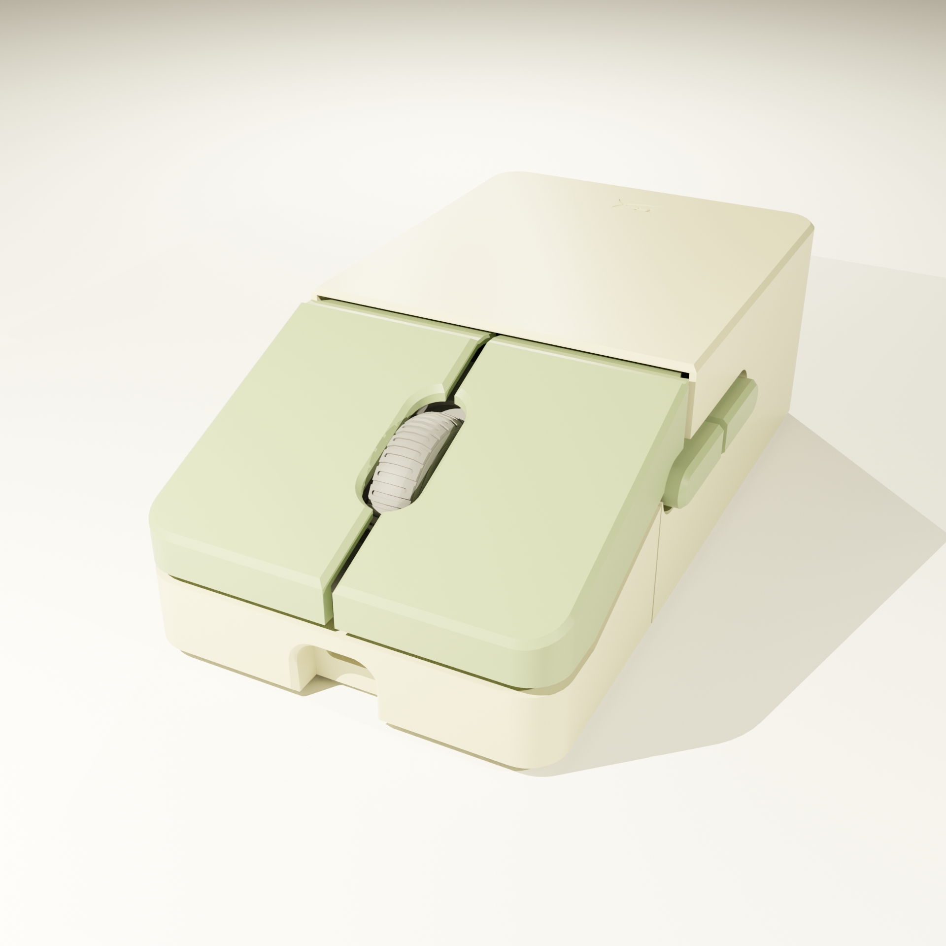 retro case for HyperX Mouse