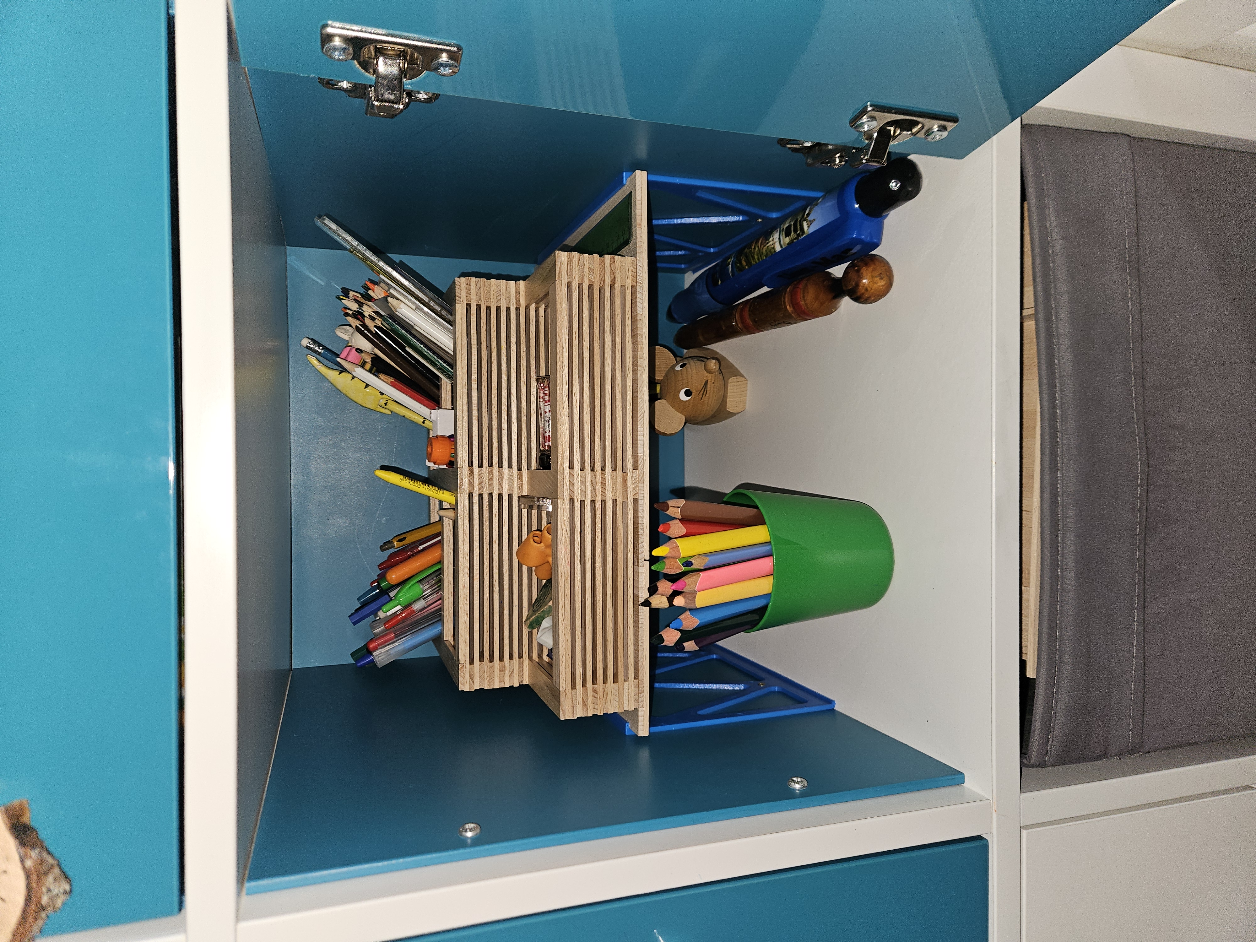 Kallax - door insert riser — miniatura 4