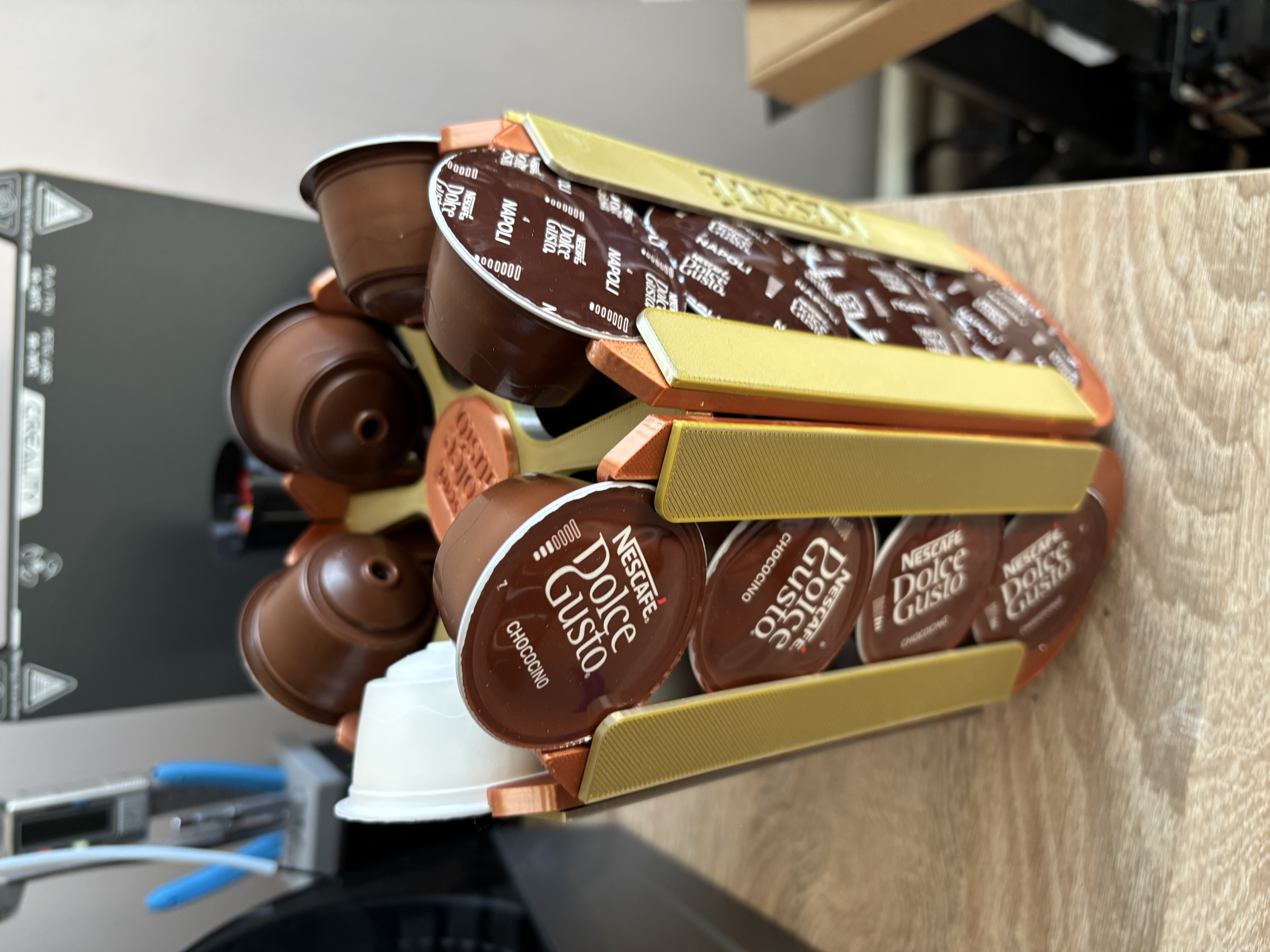 Nescafe DolceGusto capsule holder (rotating)