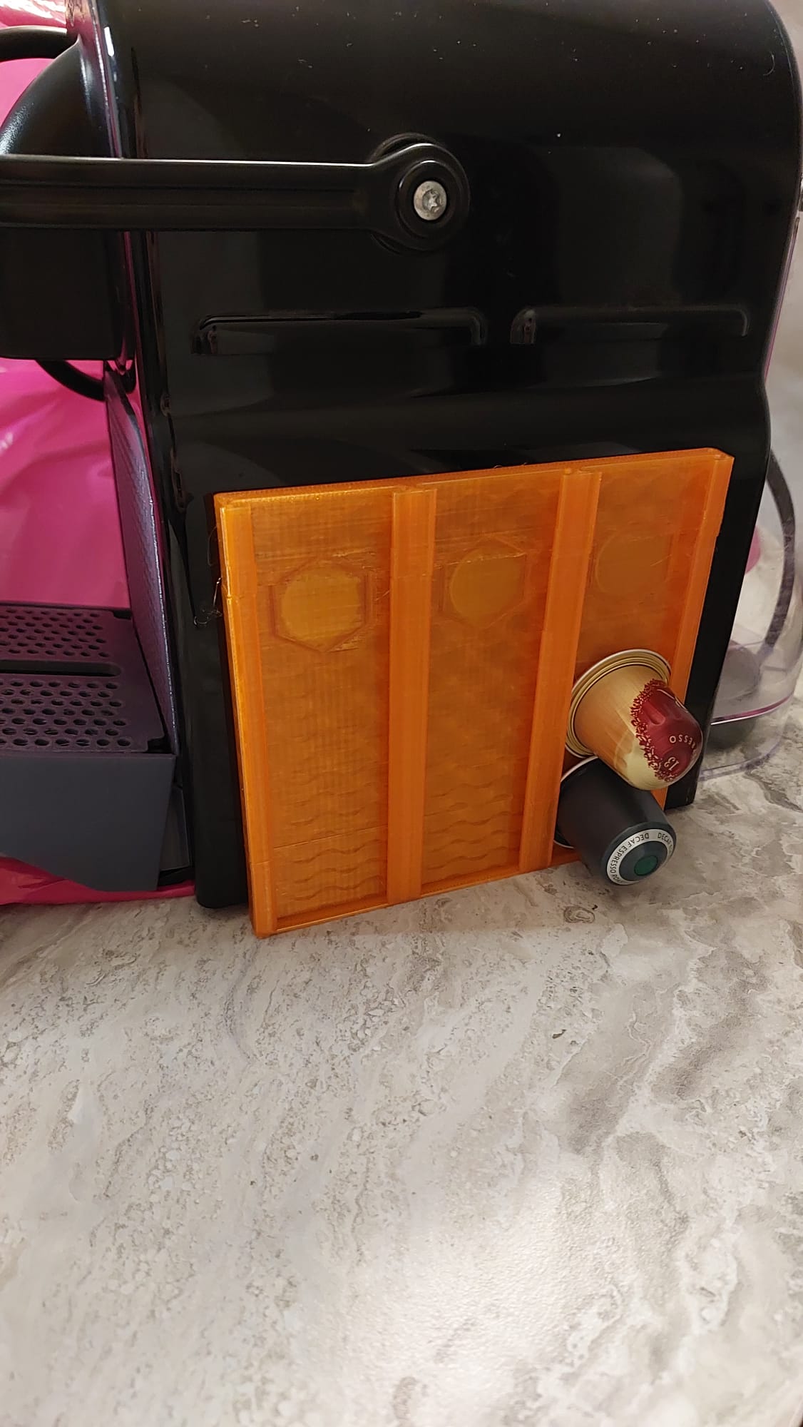 capsule holder