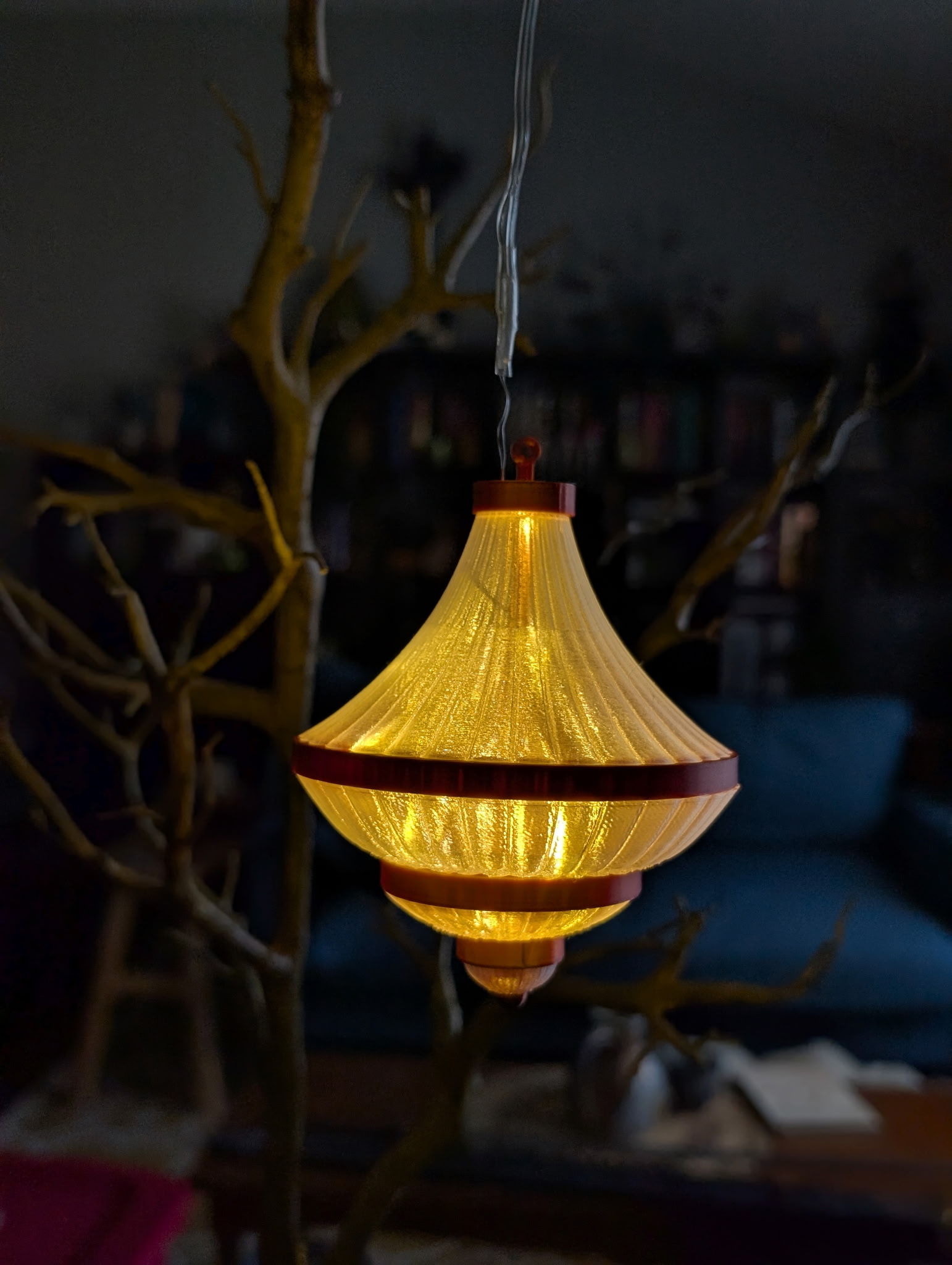 Cleveland Playhouse Square Chandelier Ornament