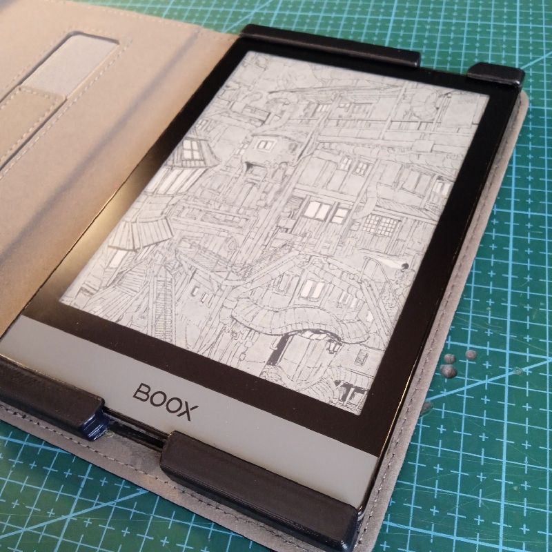 Onyx Boox Poke 2 Case by denpaj | Download free STL model