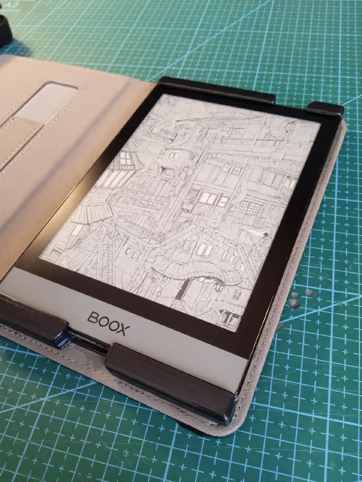 Onyx Boox Poke 2 Case by denpaj | Download free STL model