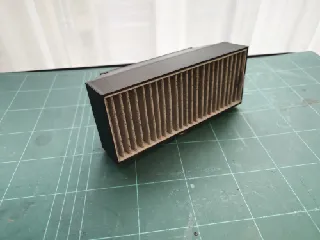 Prusa Core One (+) DIY air filter