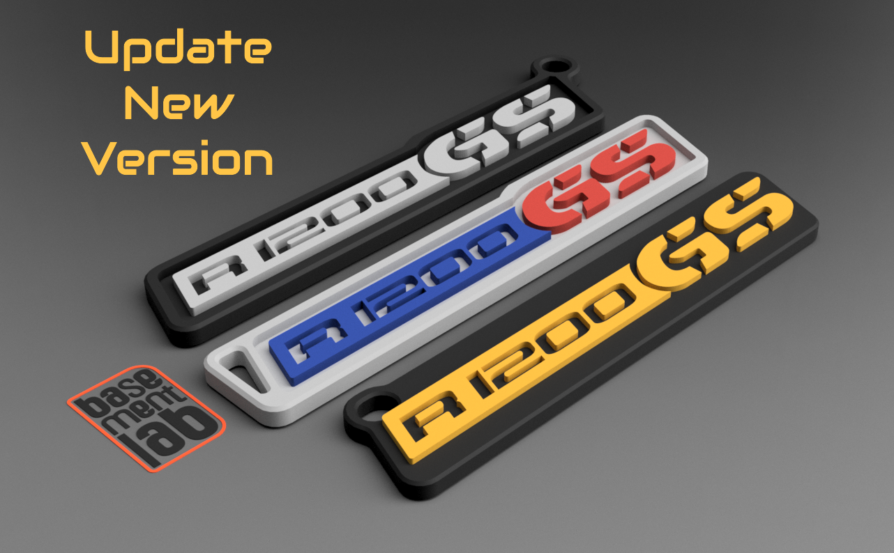 Bmw R1200GS - Keychain - Portachiavi - Porte Clès - 钥匙链 - Schlüsselanhänger