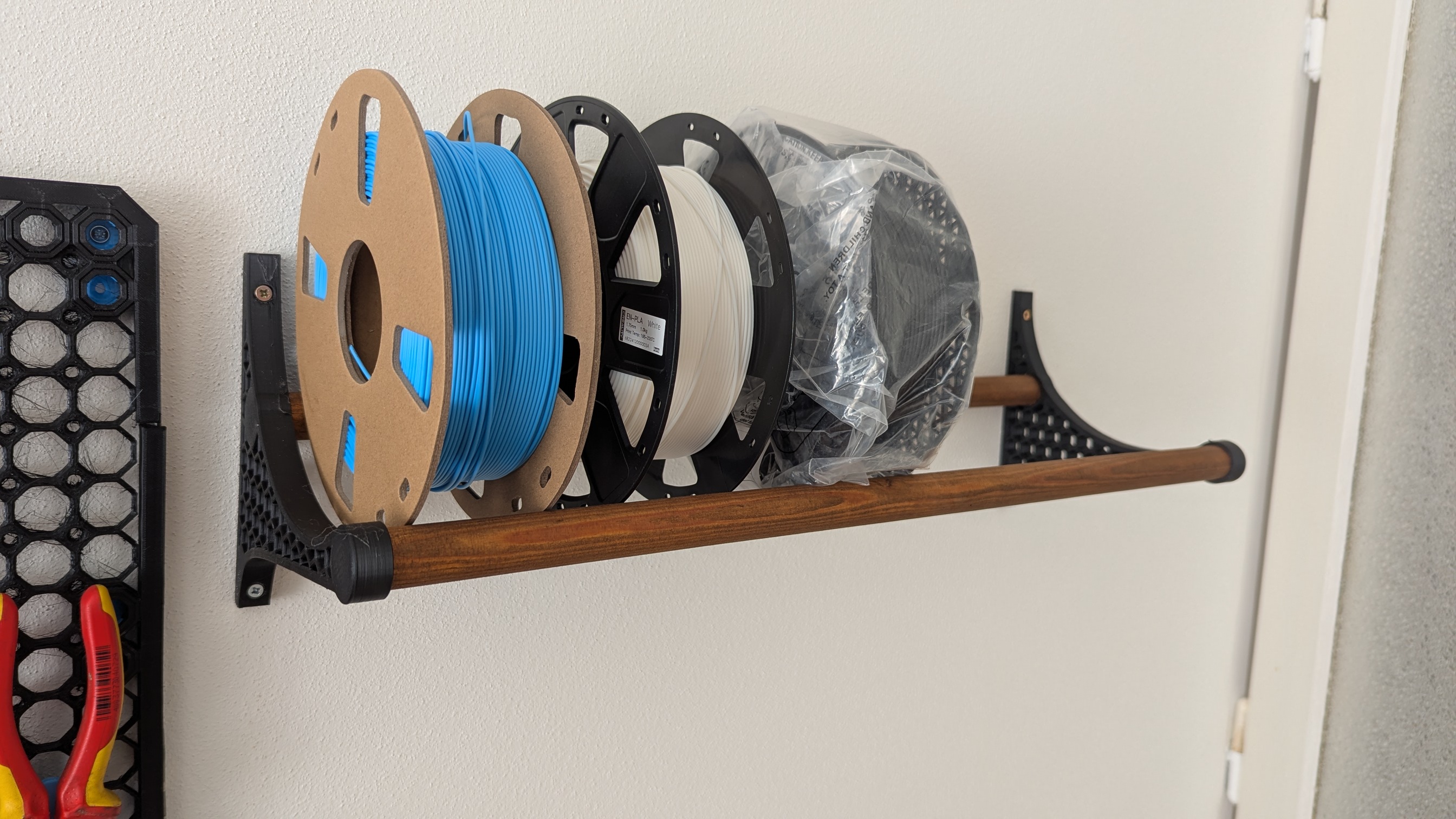 Filament shelf - Filament Regal 24mm holes