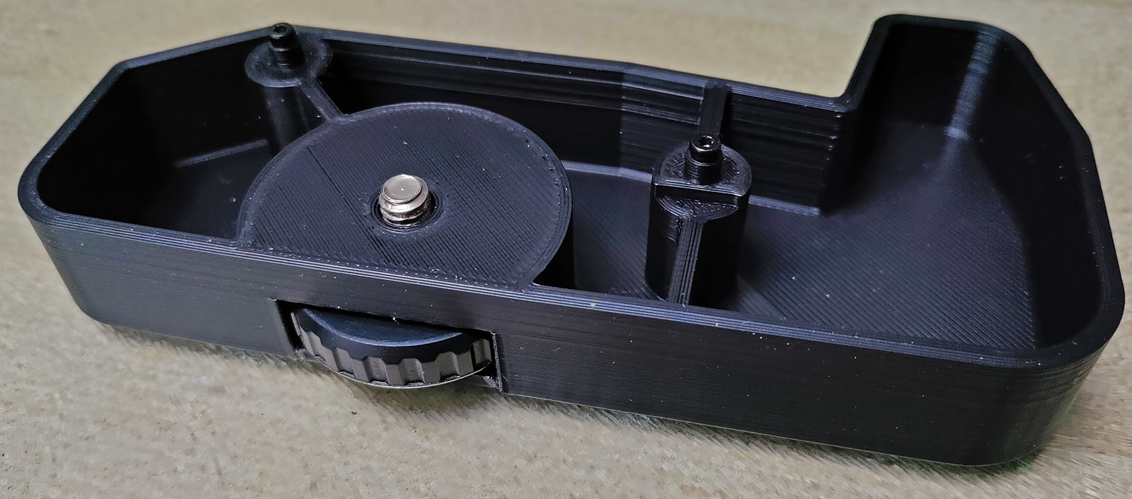 Nikon D7200 simple grip 3D model