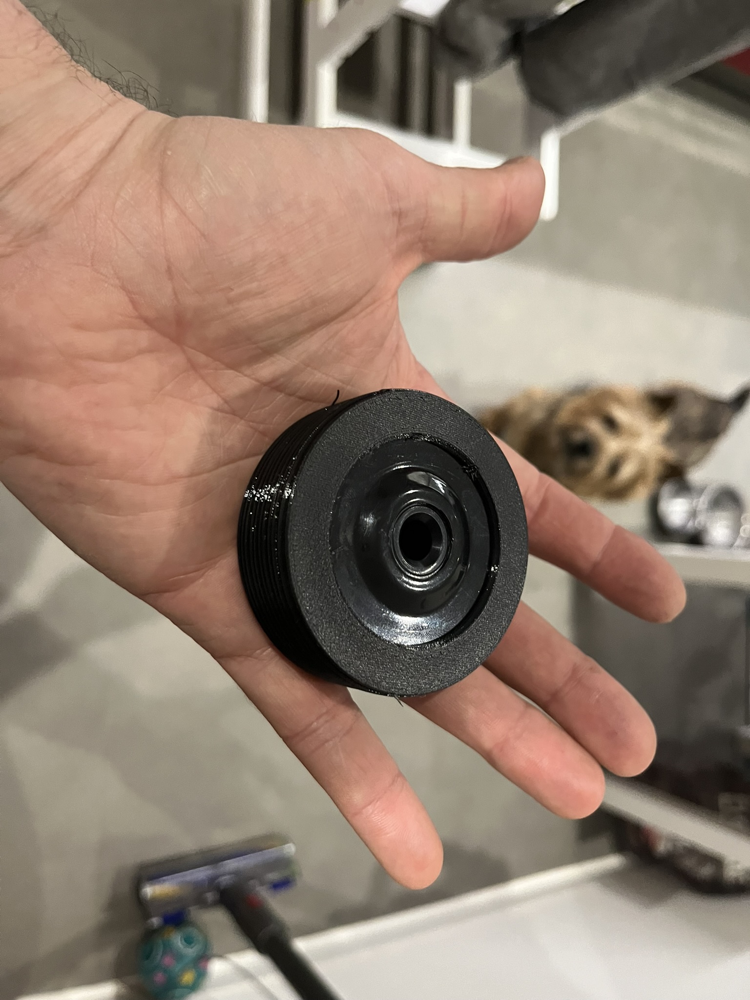 TPU Wheel Protector for Domyos Decathlon Woodrower Rower