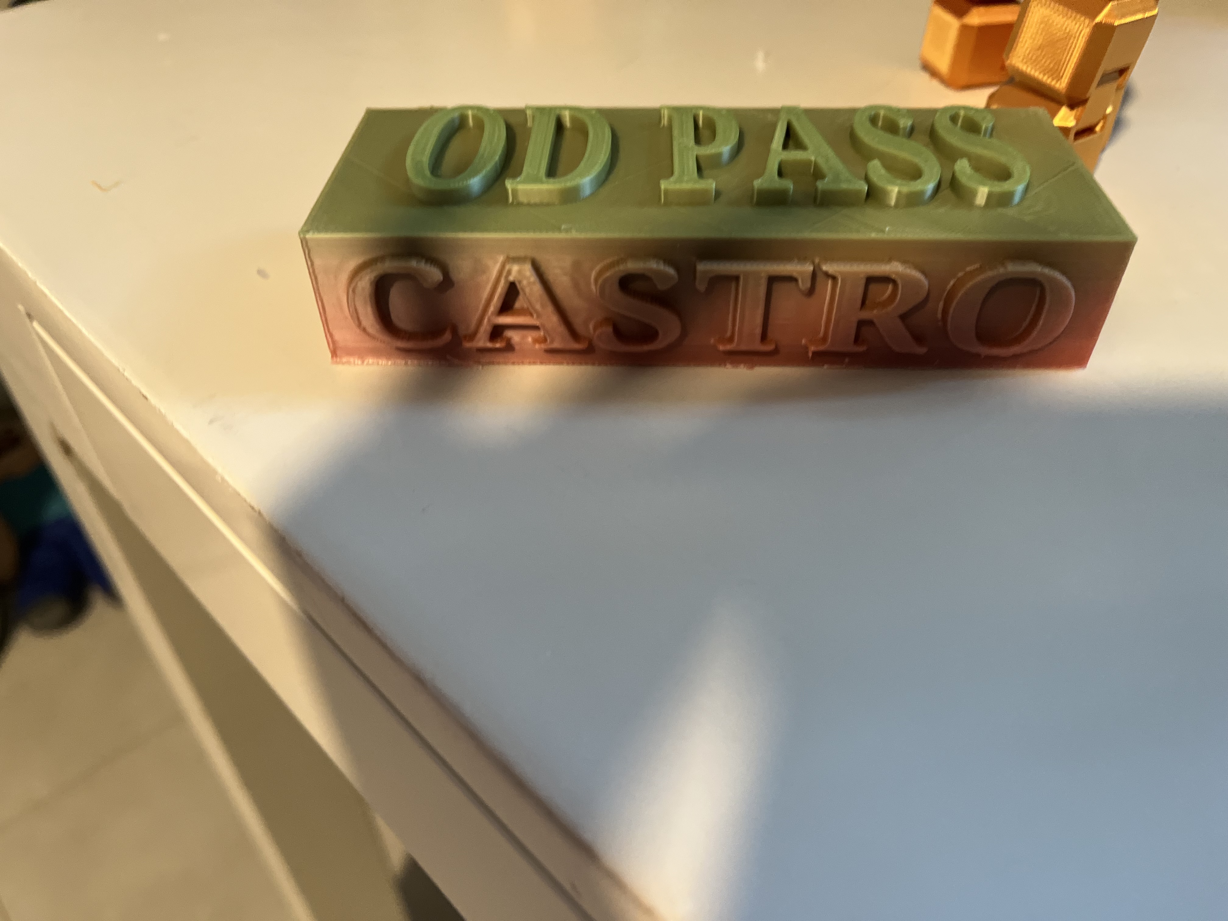 OD PASS FIXED