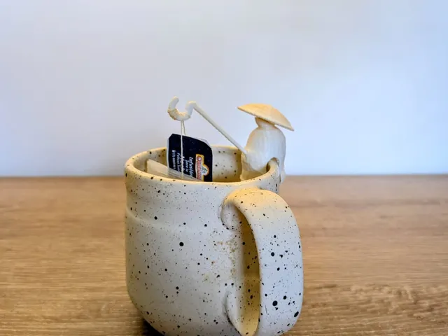 Fishermen Tea Bag Holder