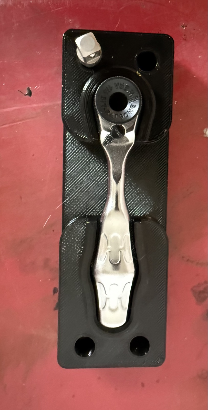 Wera Zyklop mini gridfinity no stack 3D model