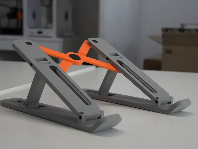 Parametric Laptop Stand