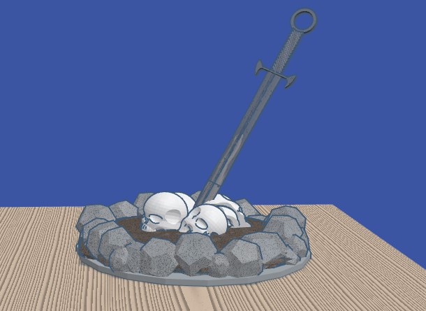 Dark Souls Bonfire - fixed