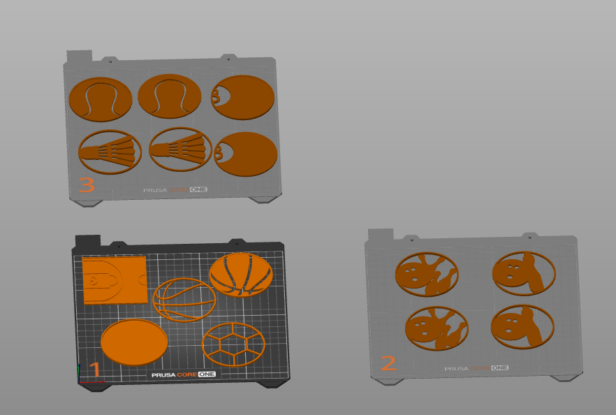 Cup Coaster - Pattern and Sports