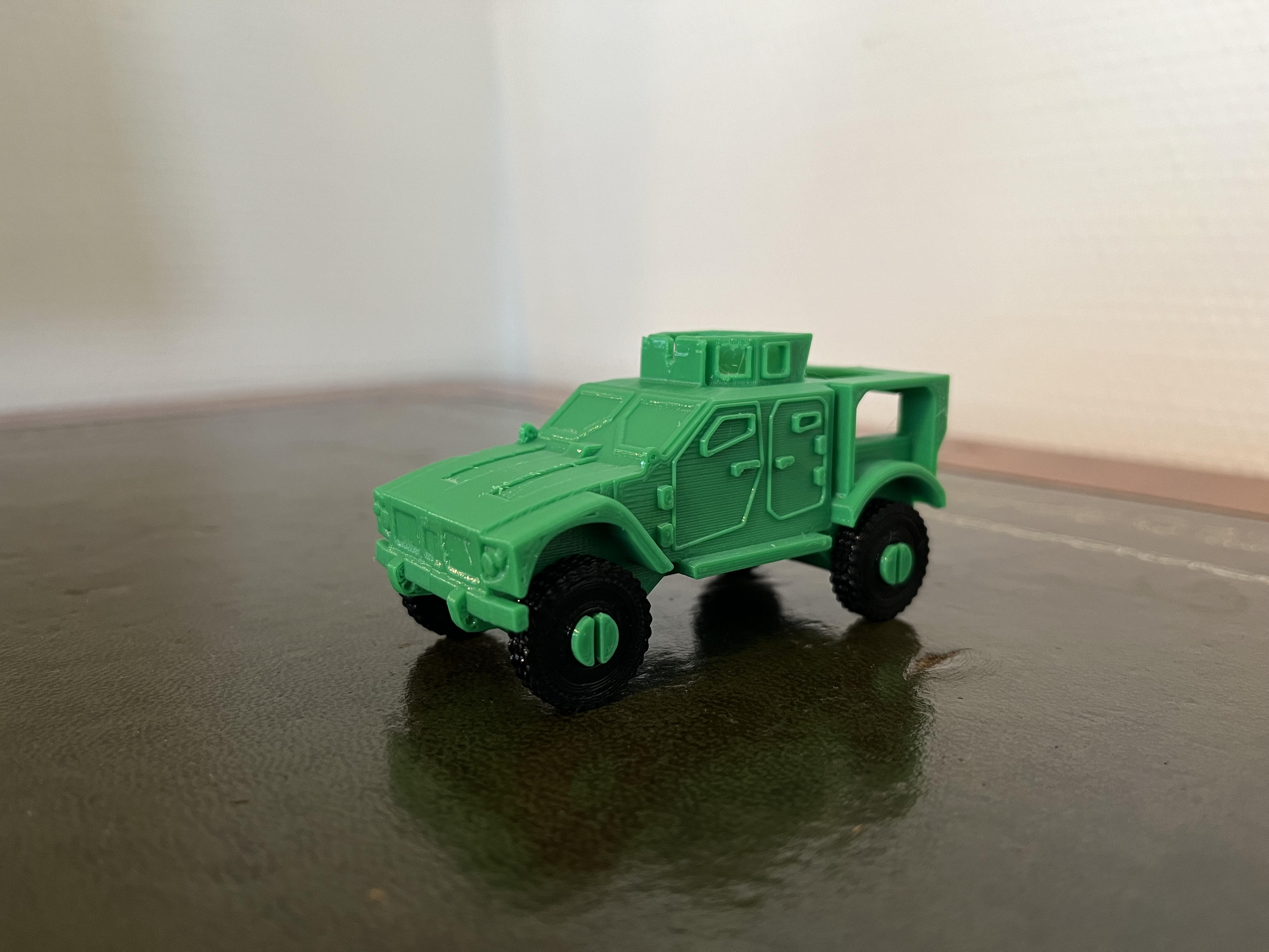 MATV Mini Armored Tactical Truck (Fully Functional)