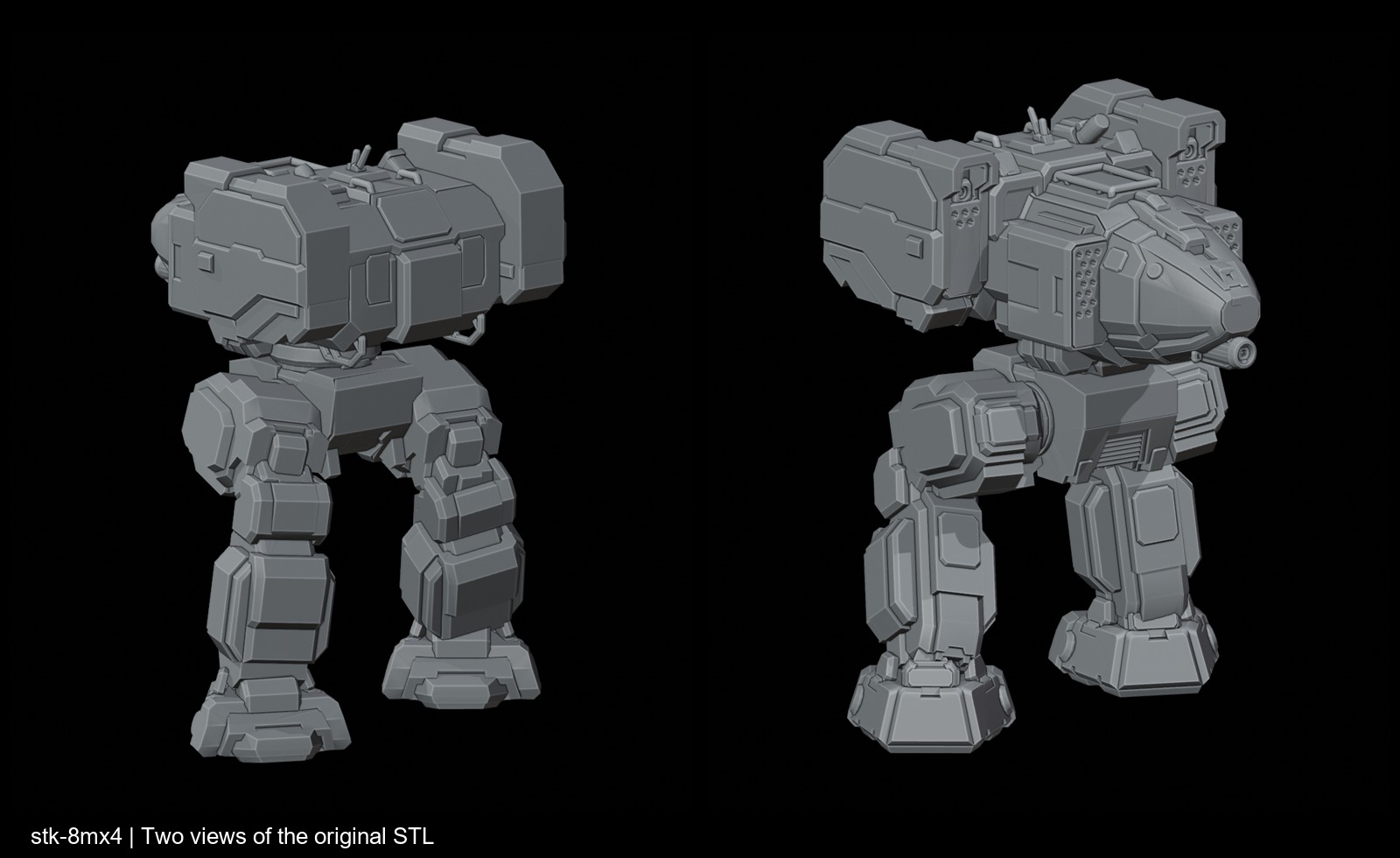 STK-8MX Stalker for Battletech | Syllogy