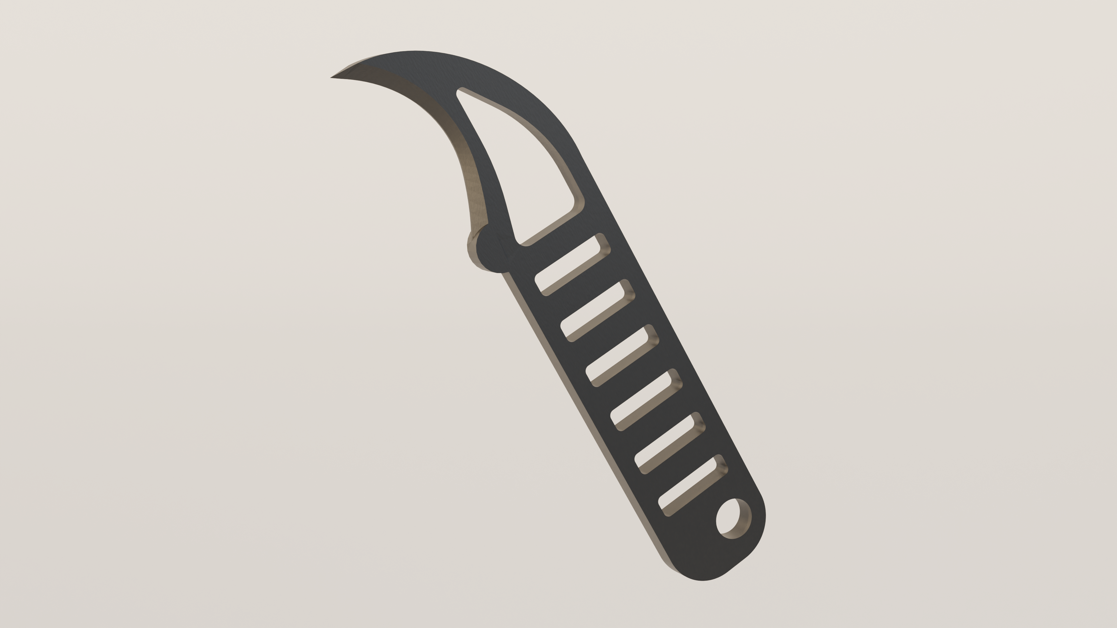 Lightweight Package / Letter / Parcel Opener + Keychain compatible