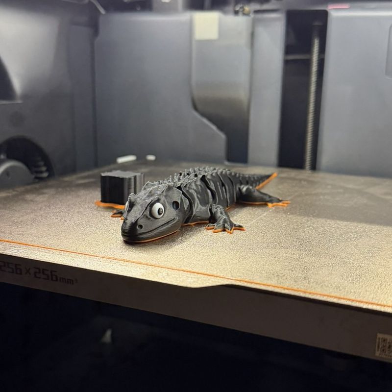 Articulated Lizard - Print in Place (No Supports) by Kuba Zw | Download ...