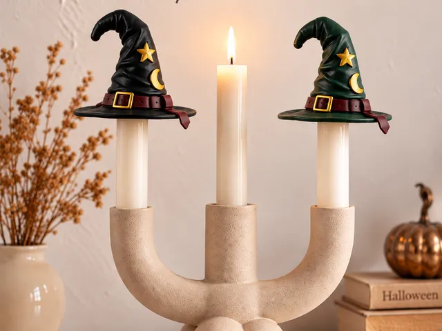Éteignoir à bougie Chapeau de Sorcière