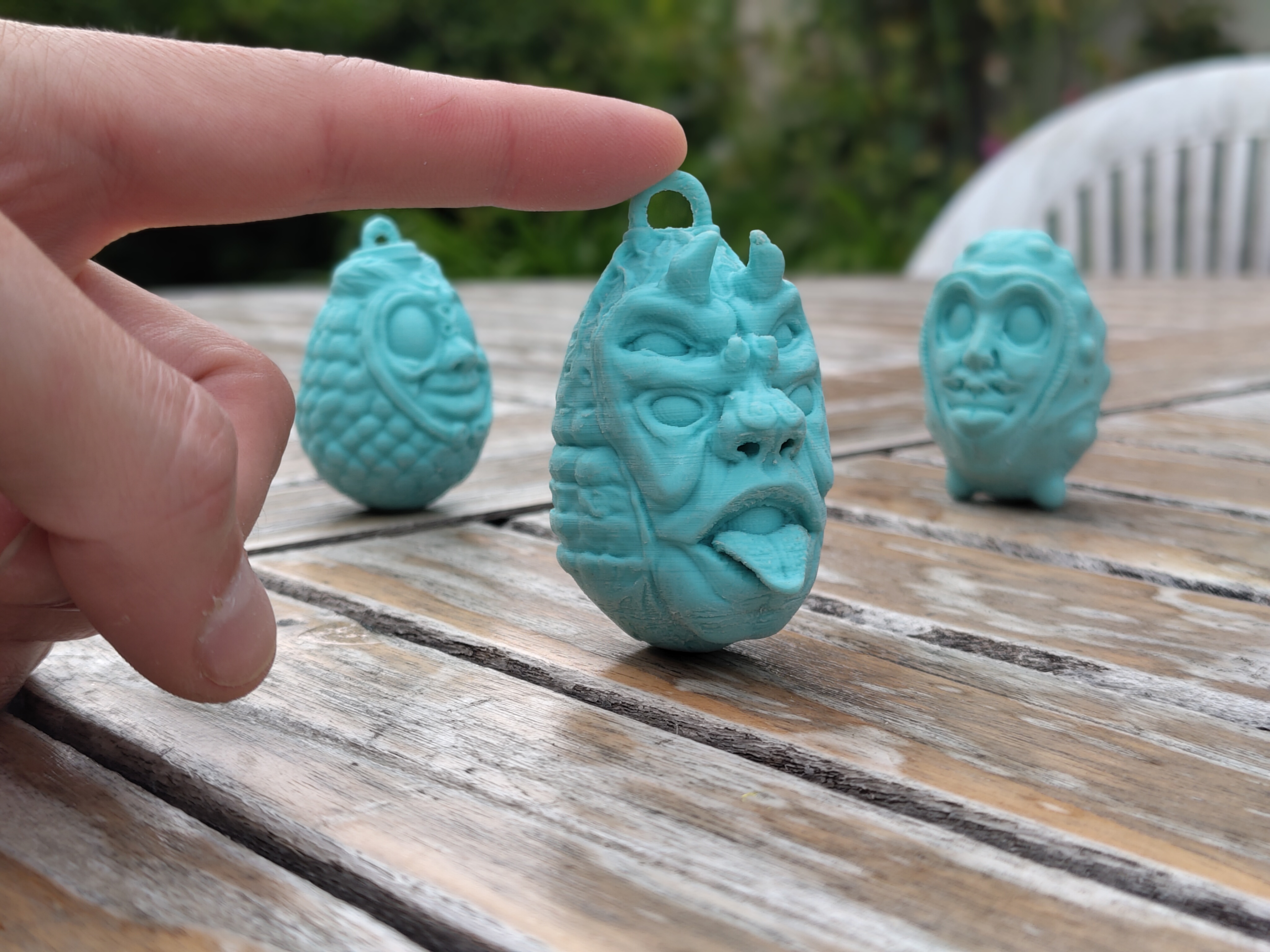 Yōkai egg - Charming Keychain