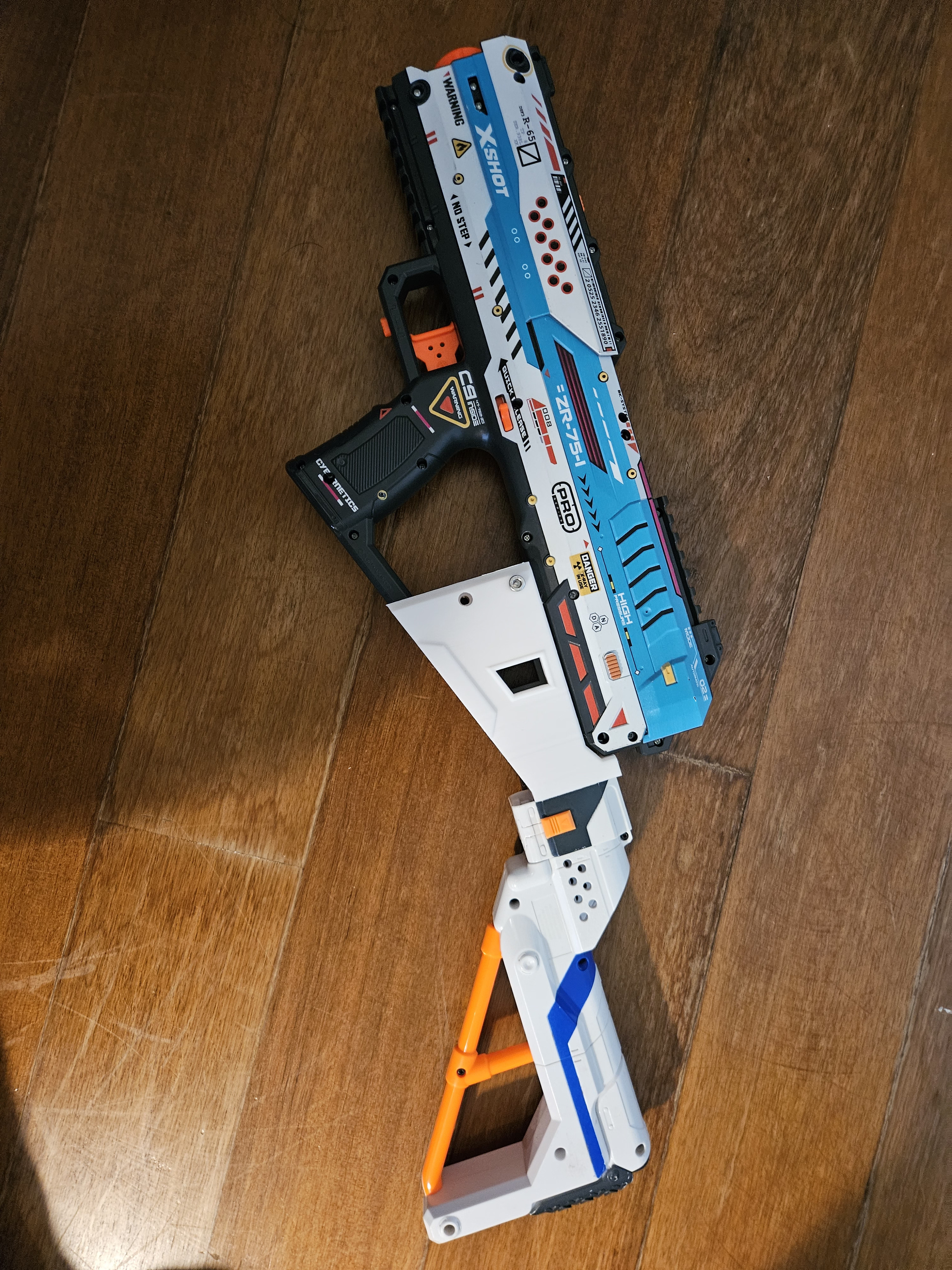Fury X N-Strike Stock Adapter X-Shot Pro