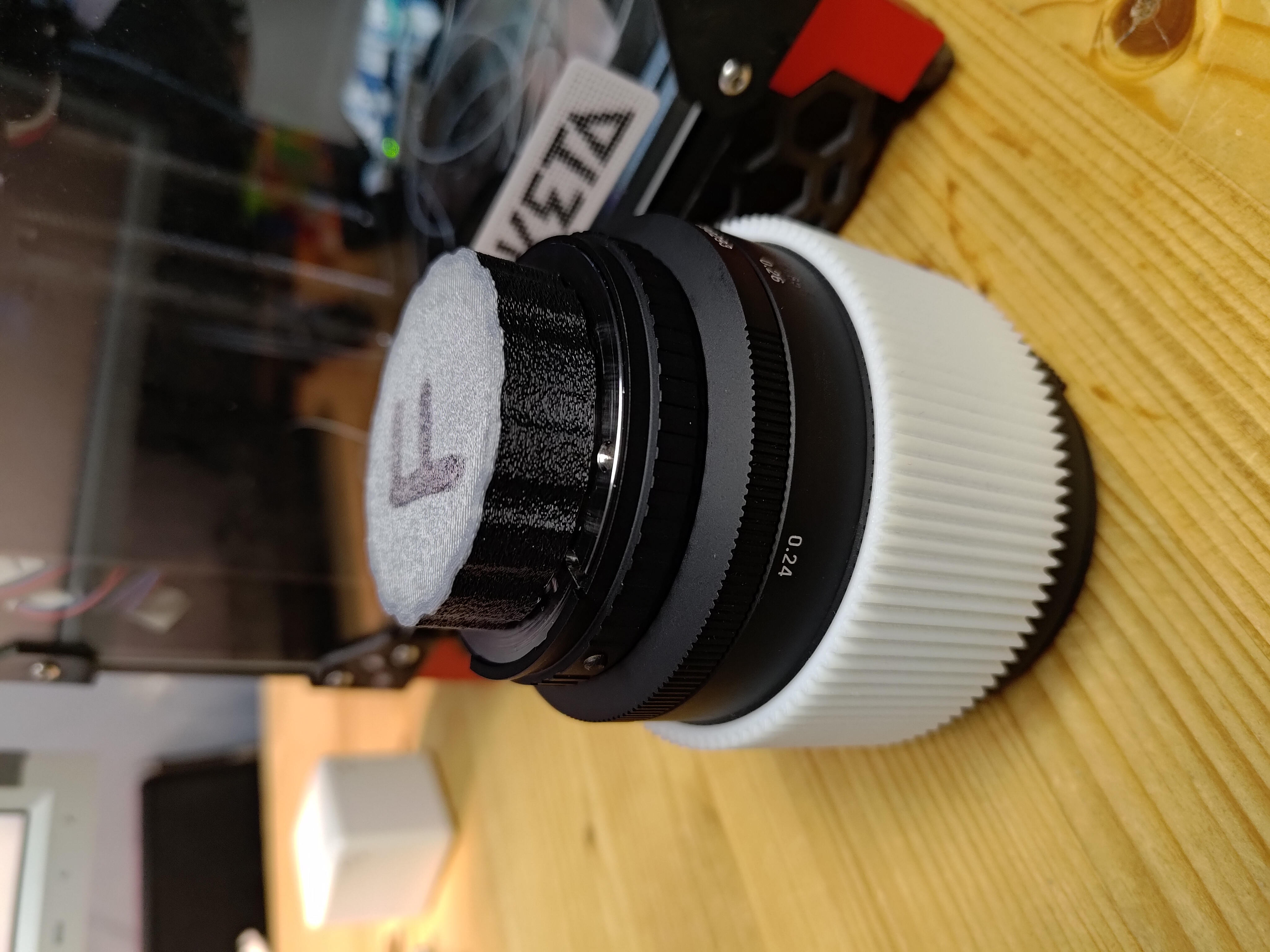 Camera lens rear caps — miniatura 2