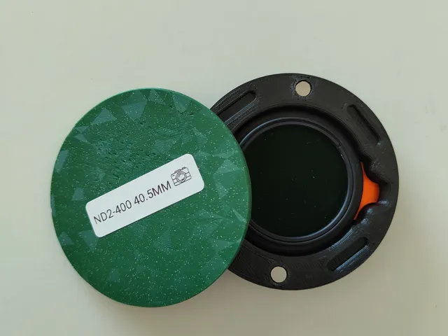K&F Concept Nano X VND ND2 ND400 Case for 40.5mm filter