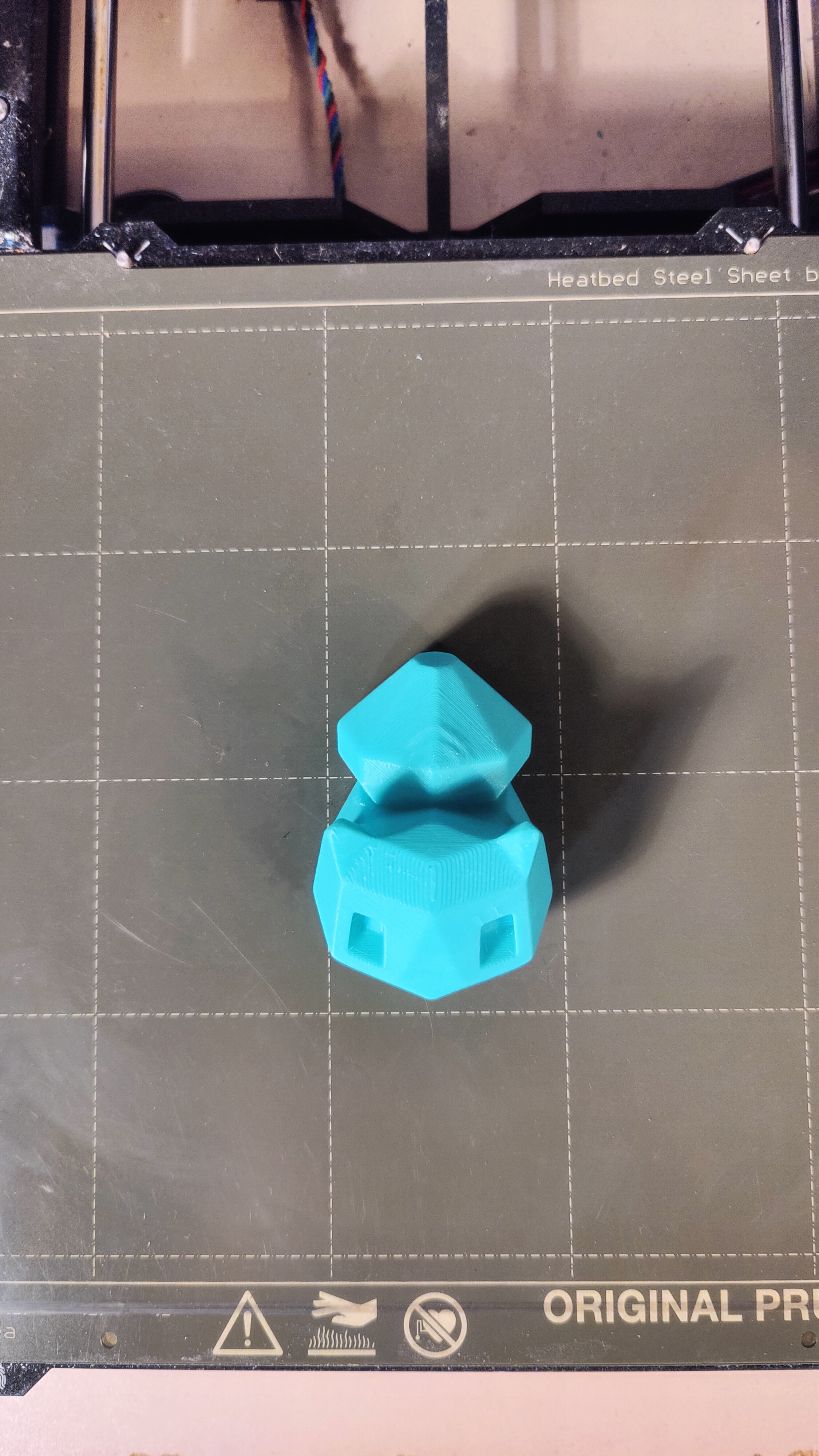 Low-Poly Bulbasaur Fridge Magnet