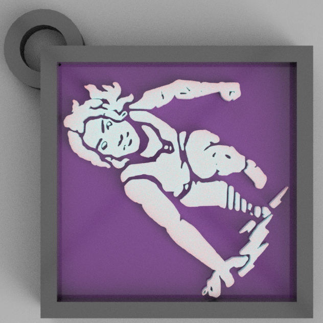Background Player Charm from DBD