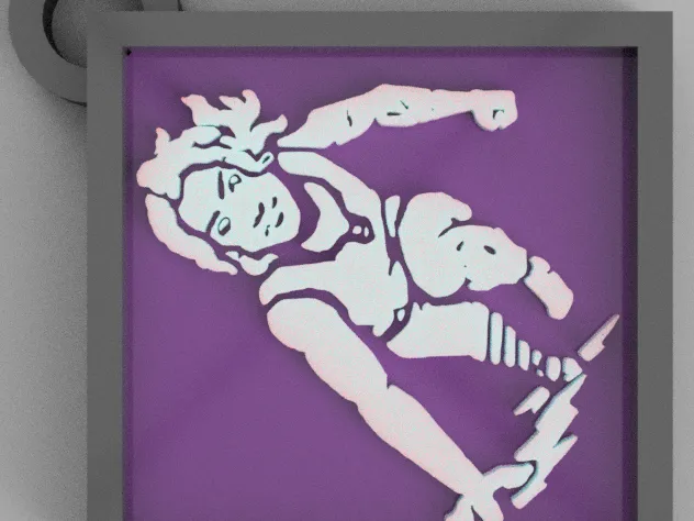 Background Player Charm from DBD