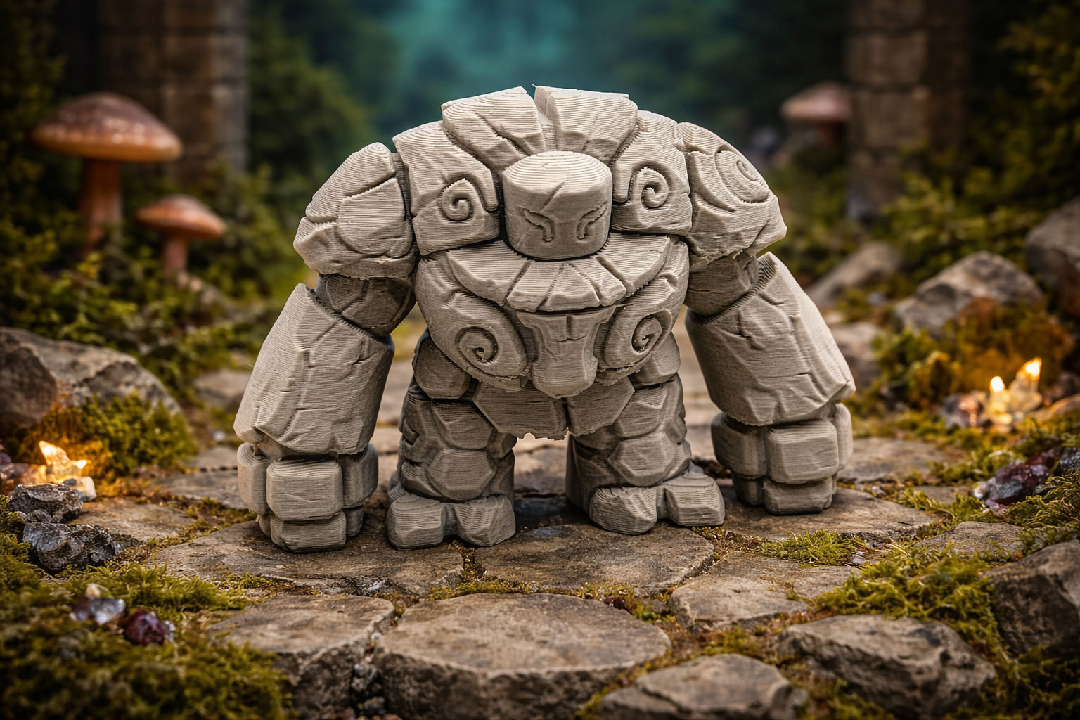 Runestone Golem