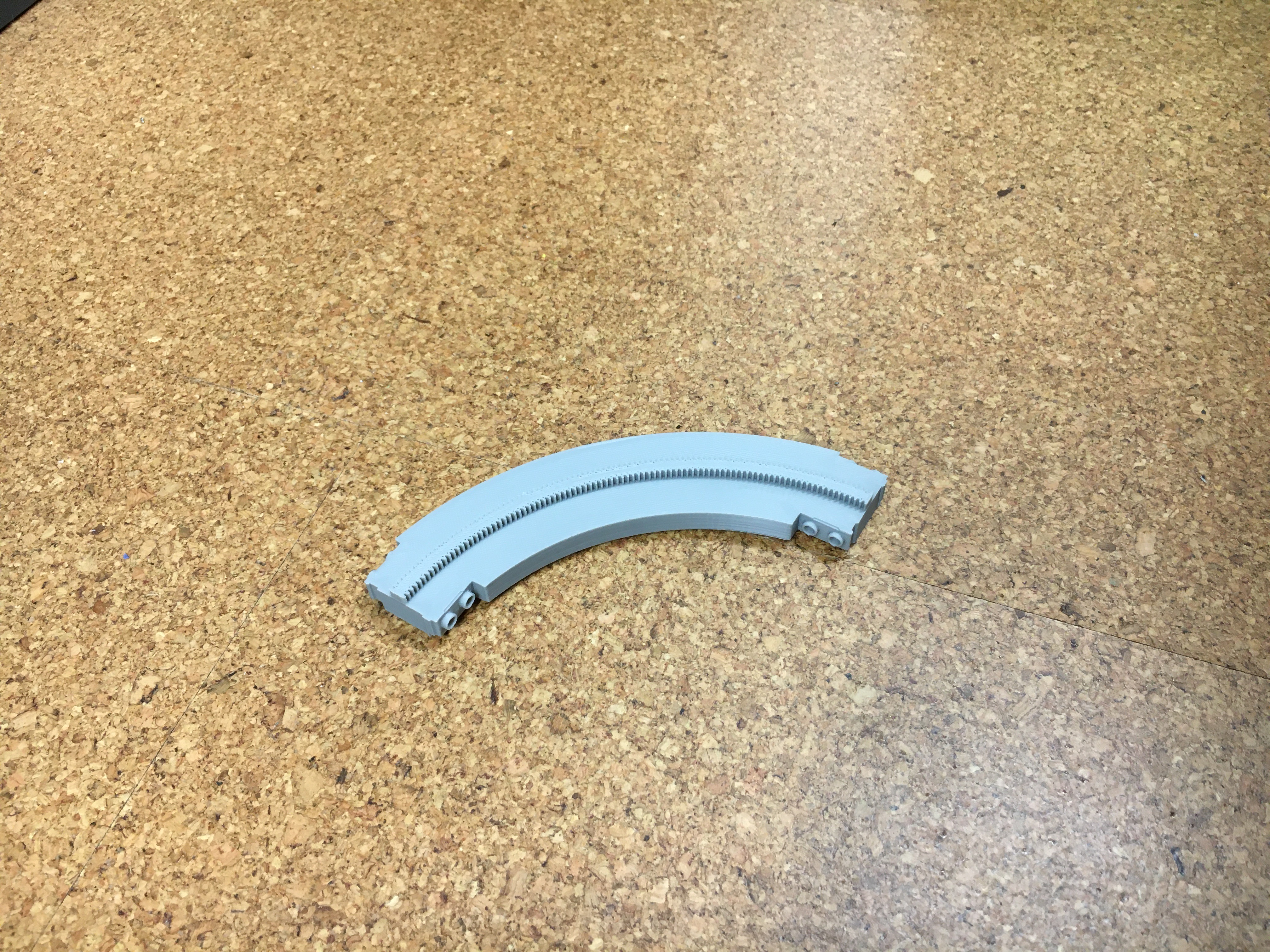 Lego Monorail Curve r12
