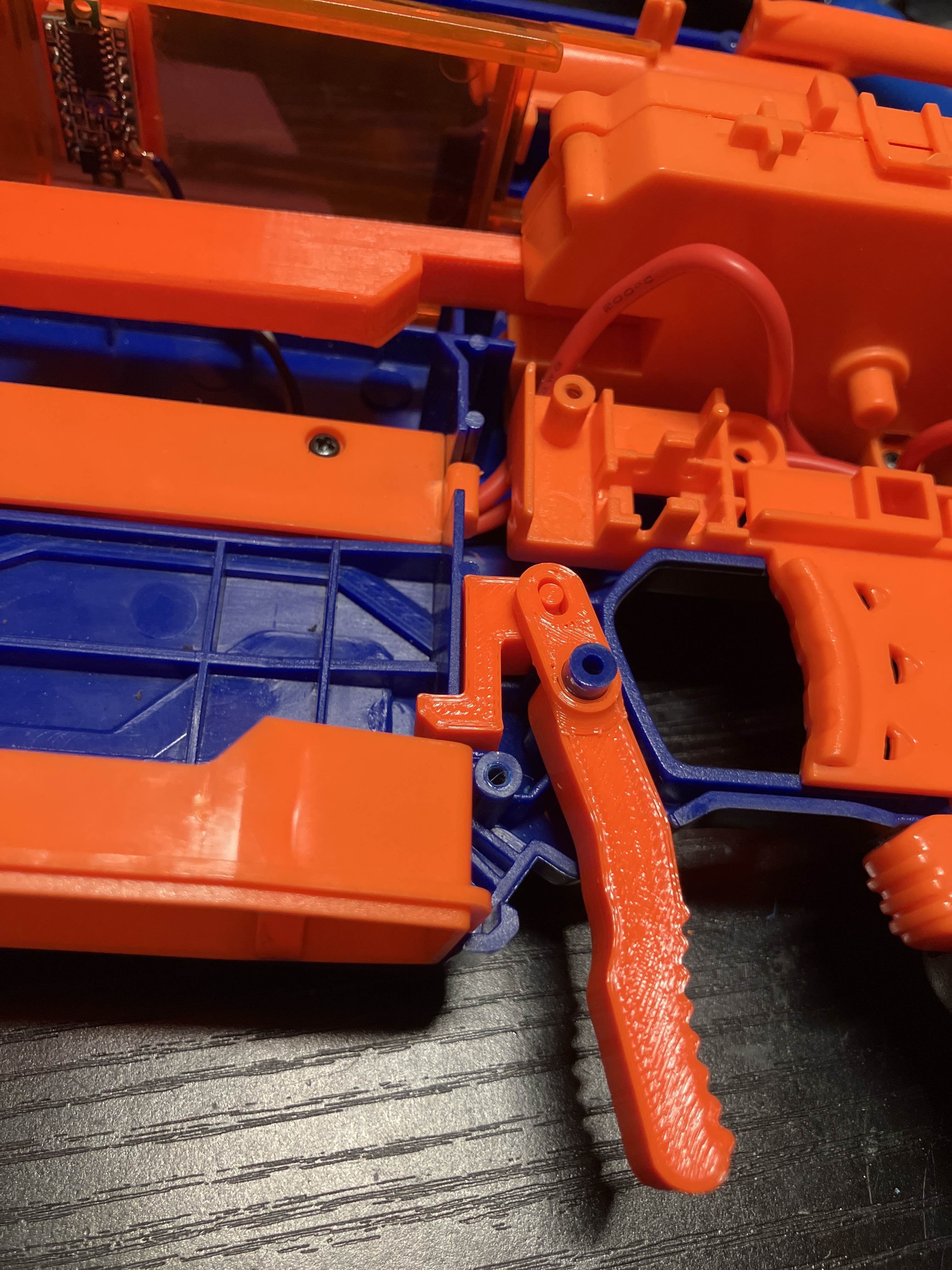 Rapidstrike Extended Mag Release