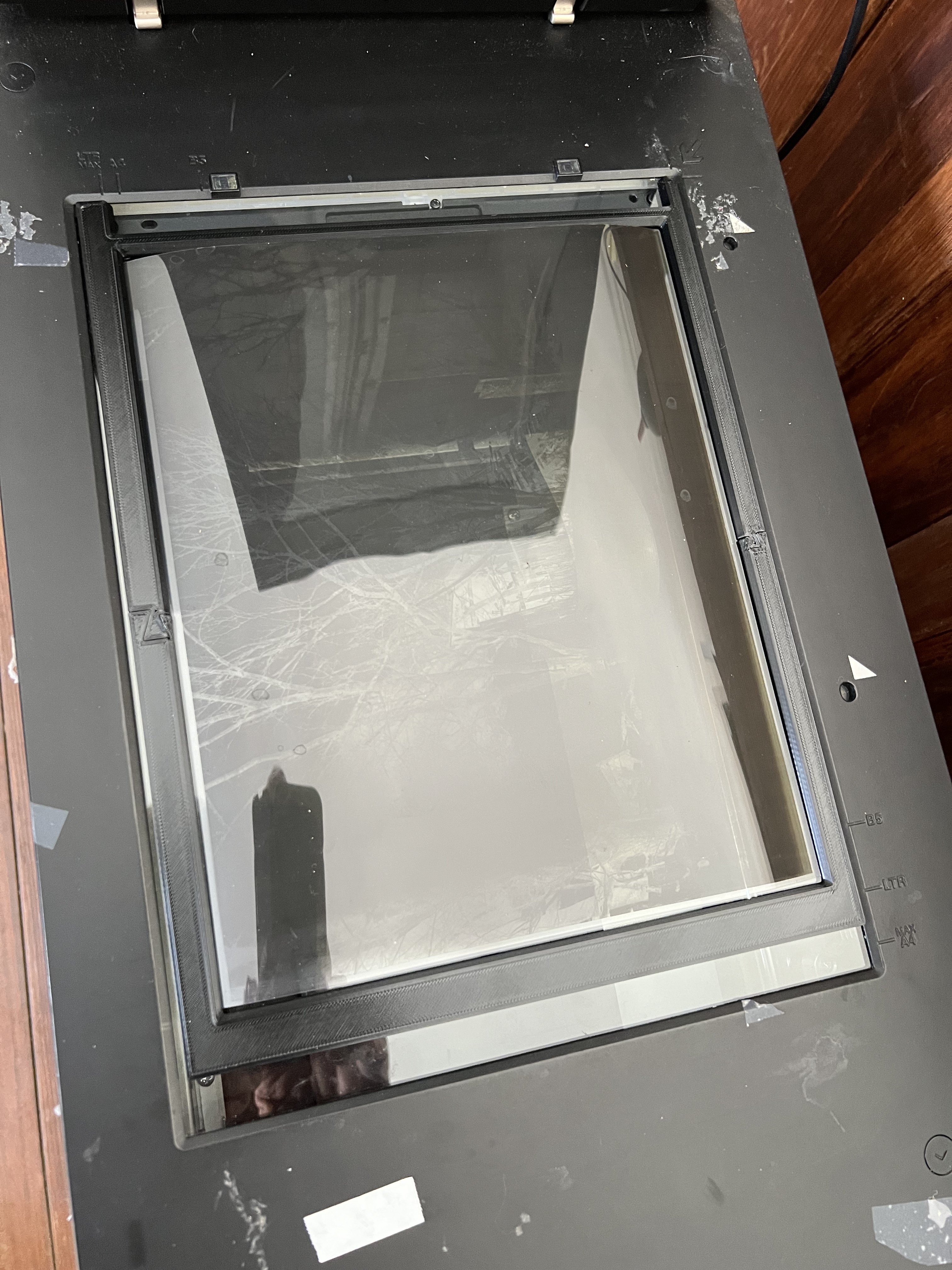 8x10 film guide for Epson 700/800/850