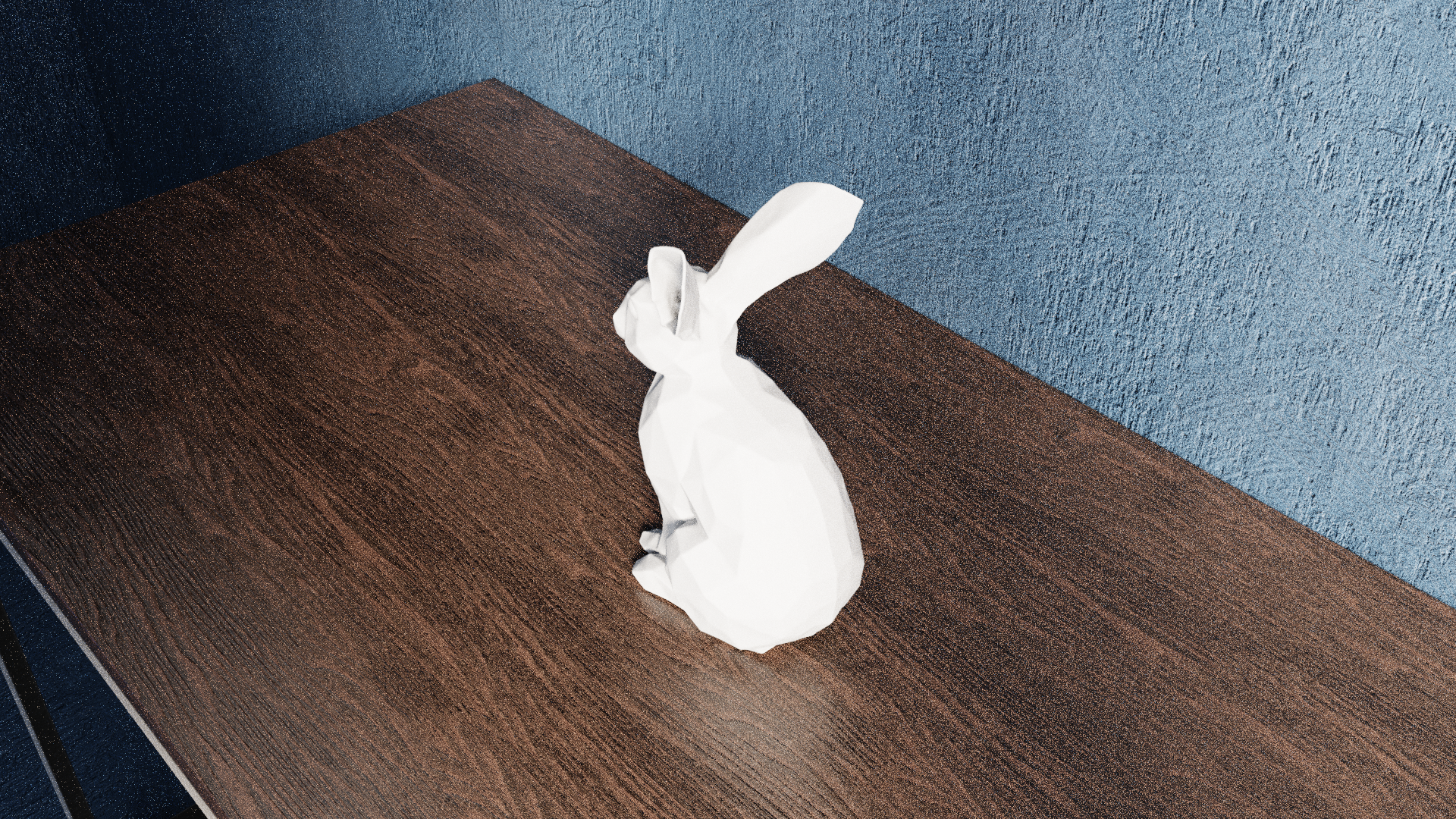 Low Poly Rabbit — miniatura 5