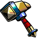 Daedalus (Icarus) Hammer (keychain sized) - Hades I / Hades II - FDM