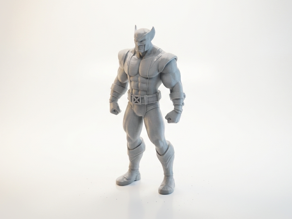 Hero Superhero Figurine Miscellaneous 3D Printable