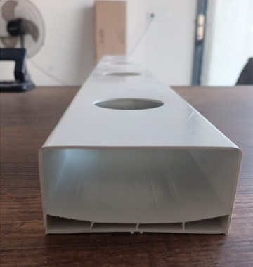 Hydroponic NFT End Cap