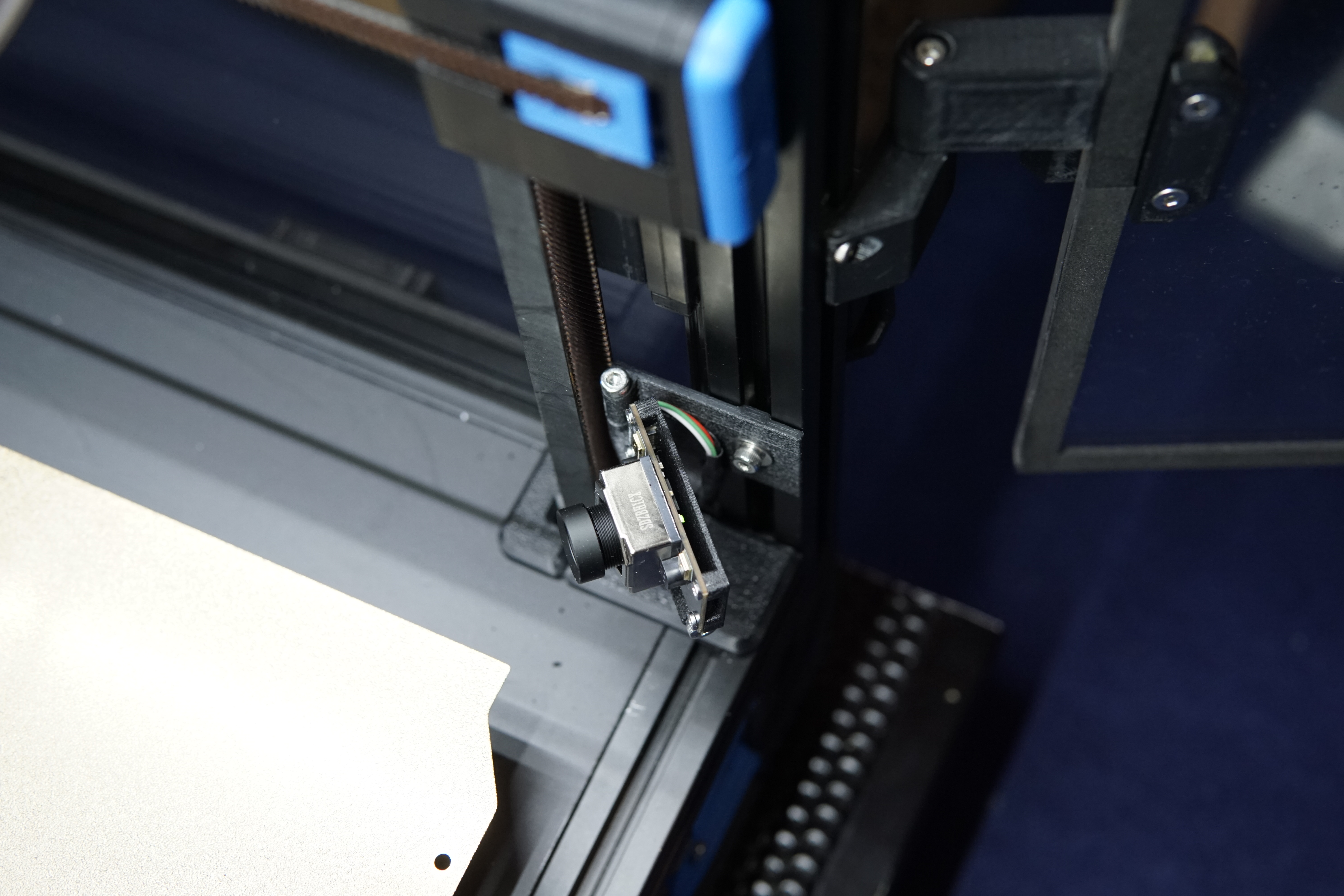 Voron 2.4 Waveshare OV5693 front camera mount — miniatura 6