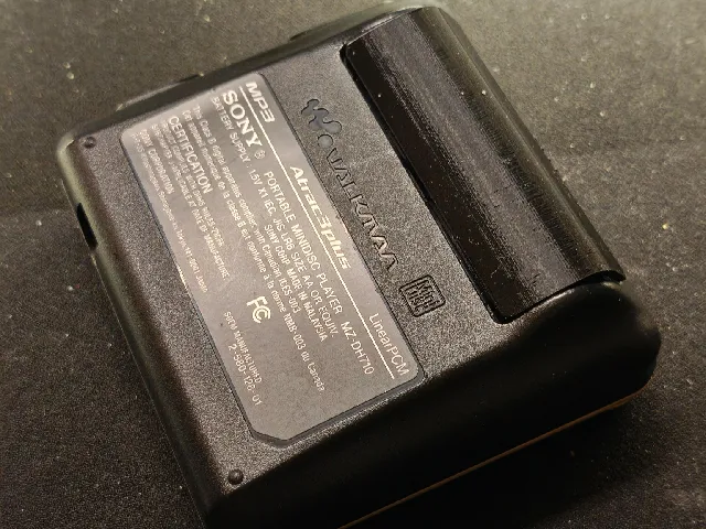 Replacement Battery Door for Sony MZ-DH710 MiniDisc Player