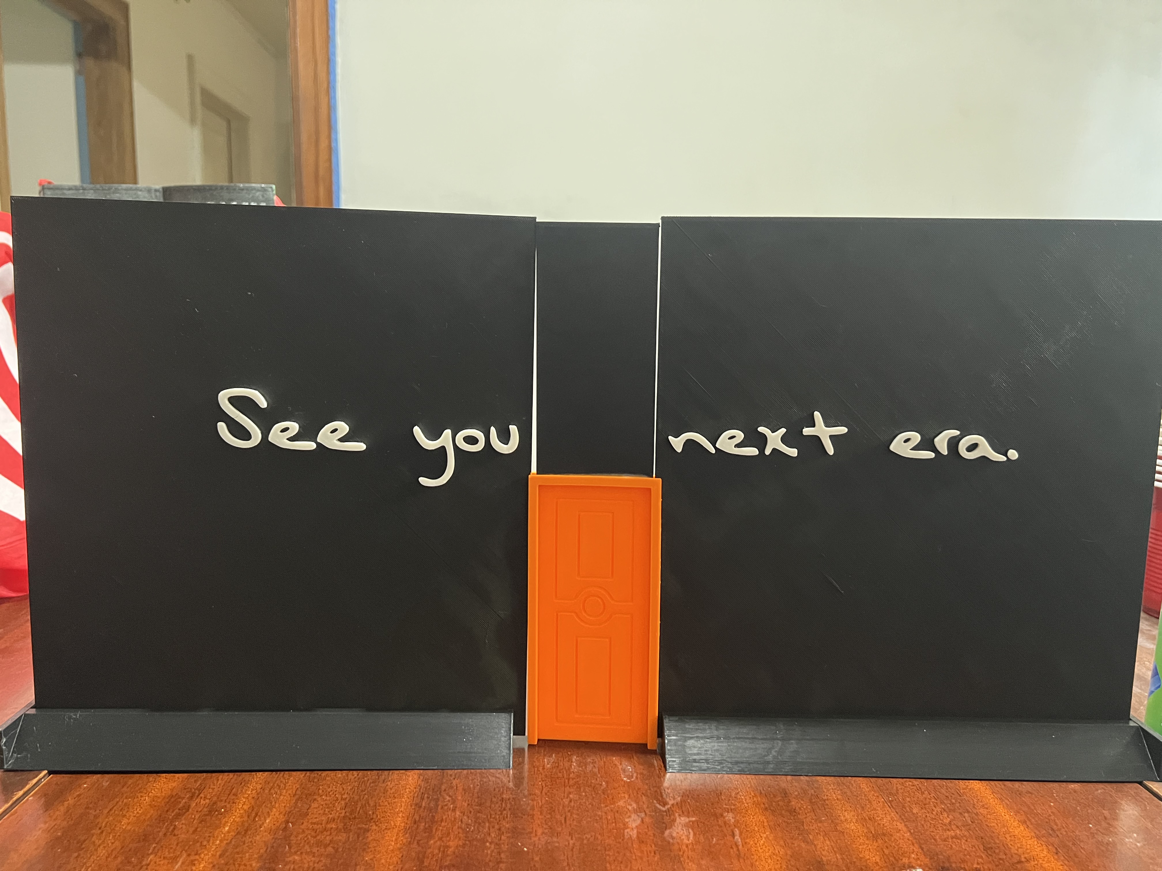 Taylor Swift: See You Next Era Orange Door Display