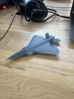 Model F-22 Fighter Jet