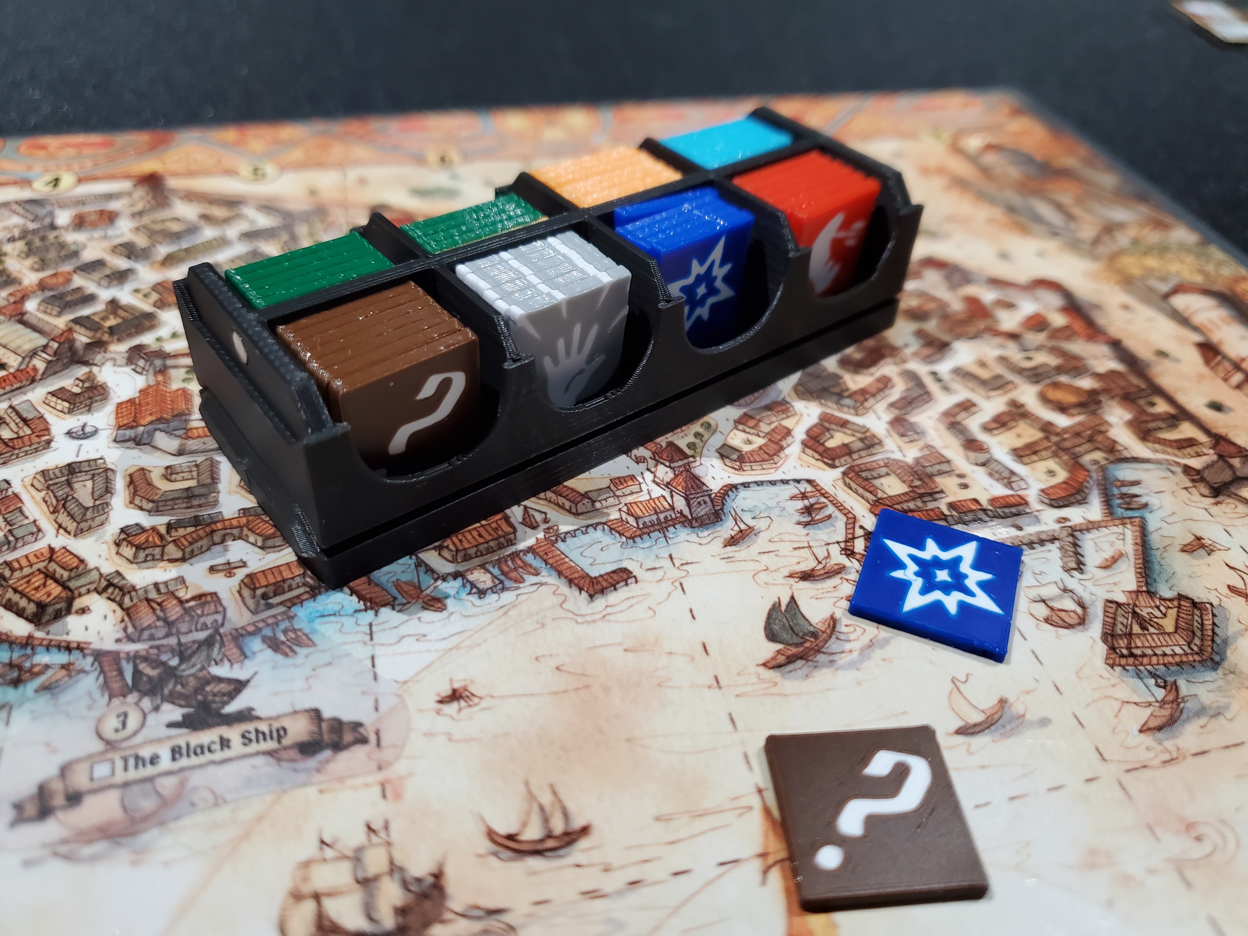 Condition Token Box for Gloomhaven, Jaws of the Lion