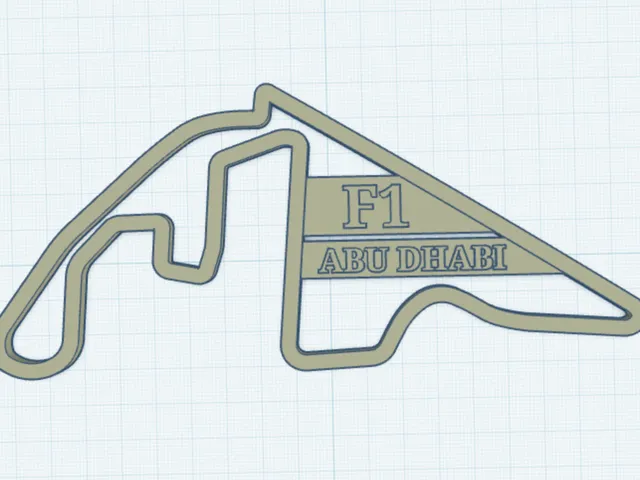 Abu Dhabi F1 Track